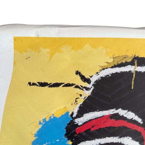 Basquiat-Inspired Abstract Canvas Print "Aopkhes" - Picture 5 of 7